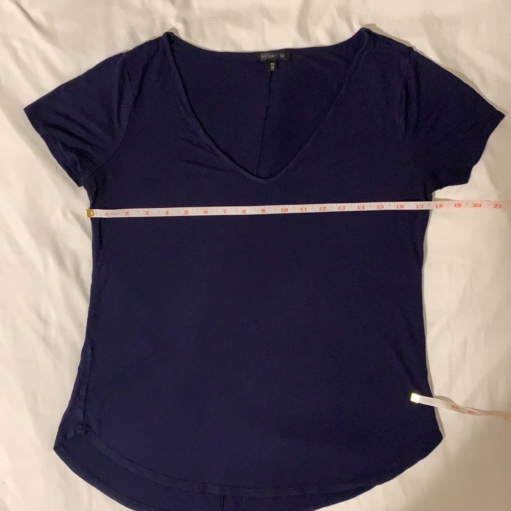 Dynamite Basic T-shirt - Picture 3 of 7
